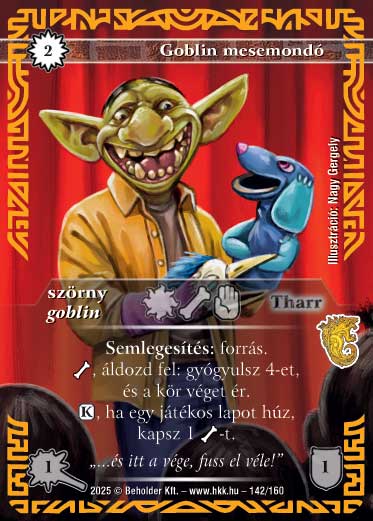 Golden Full-Art Goblin mesemondó