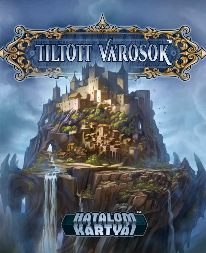 1 db Tiltott Városok booster