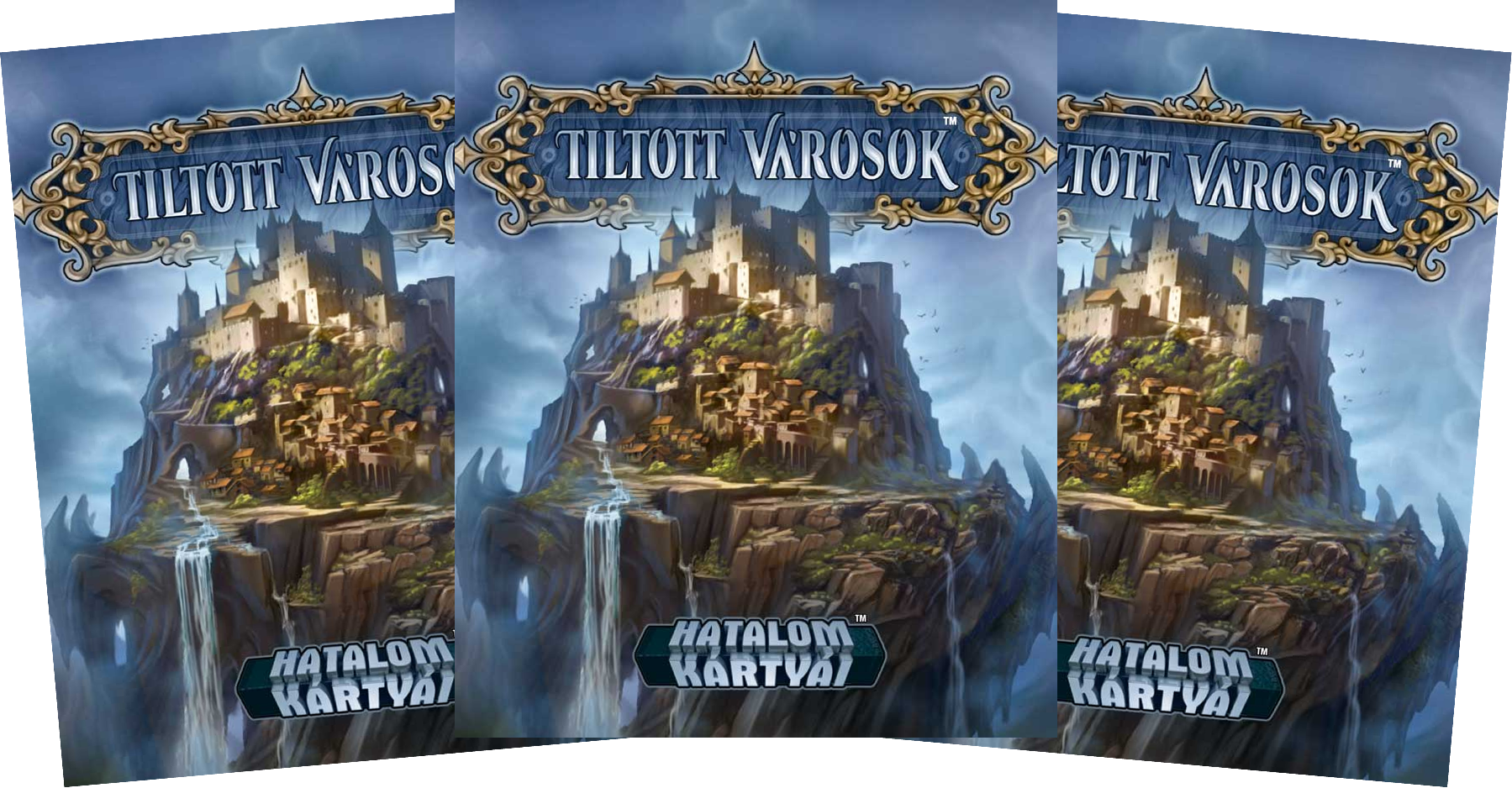3 db Tiltott Városok booster